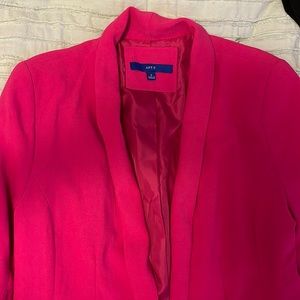 Pink Boyfriend Blazer